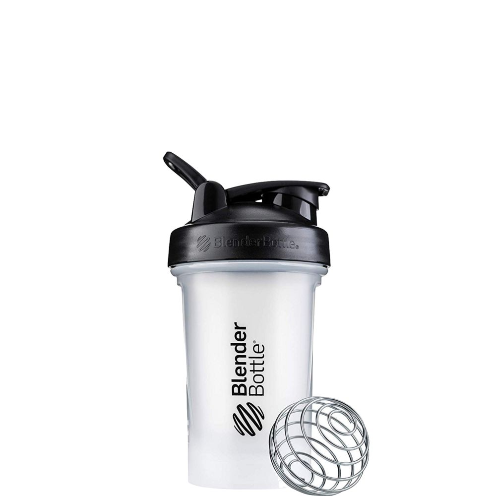 Спортивный шейкер Classic V2 — пример нанесения логотипа (BlenderBottle) | Print Logo
