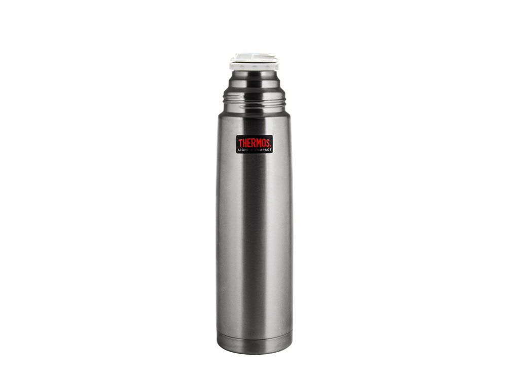 Термос из нерж. стали тм THERMOS FBB-1000GR 1.0L, серебристый