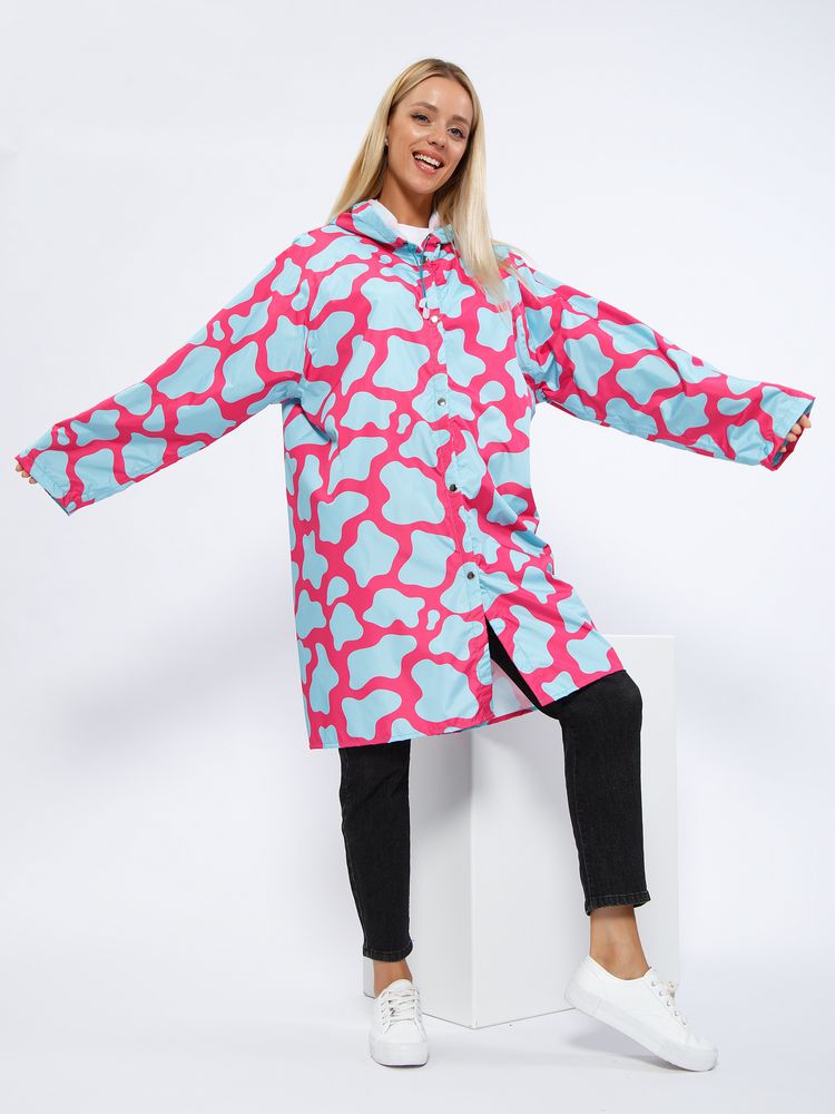 Дождевик классический RainCoat на заказ, разноцветный фото на сайте Print Logо.