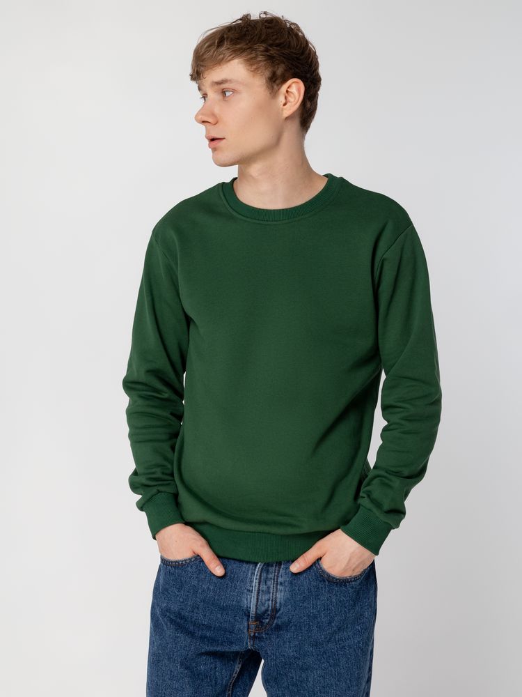 Свитшот Toima Heavy 2.0, темно-зеленый, размер S