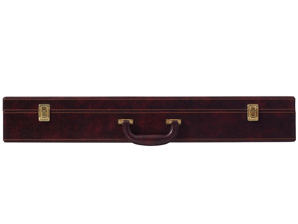 Дипломат подарочный, бордовый