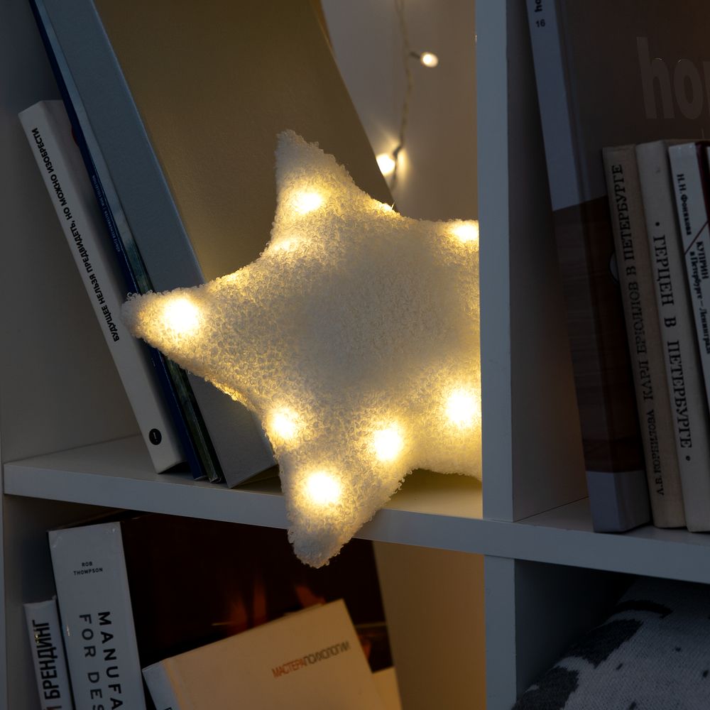 Декоративная подвеска Party Star — пример нанесения логотипа () | Print Logo