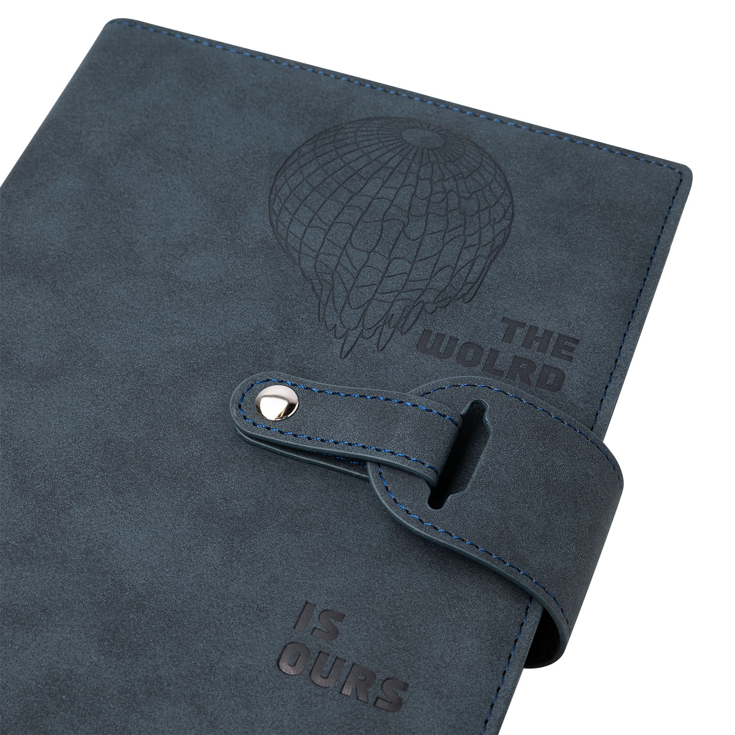 Ежедневник-портфолио Пассаж (Passage NEO) недатированный в подарочной коробке, черный фото на сайте Print Logo.