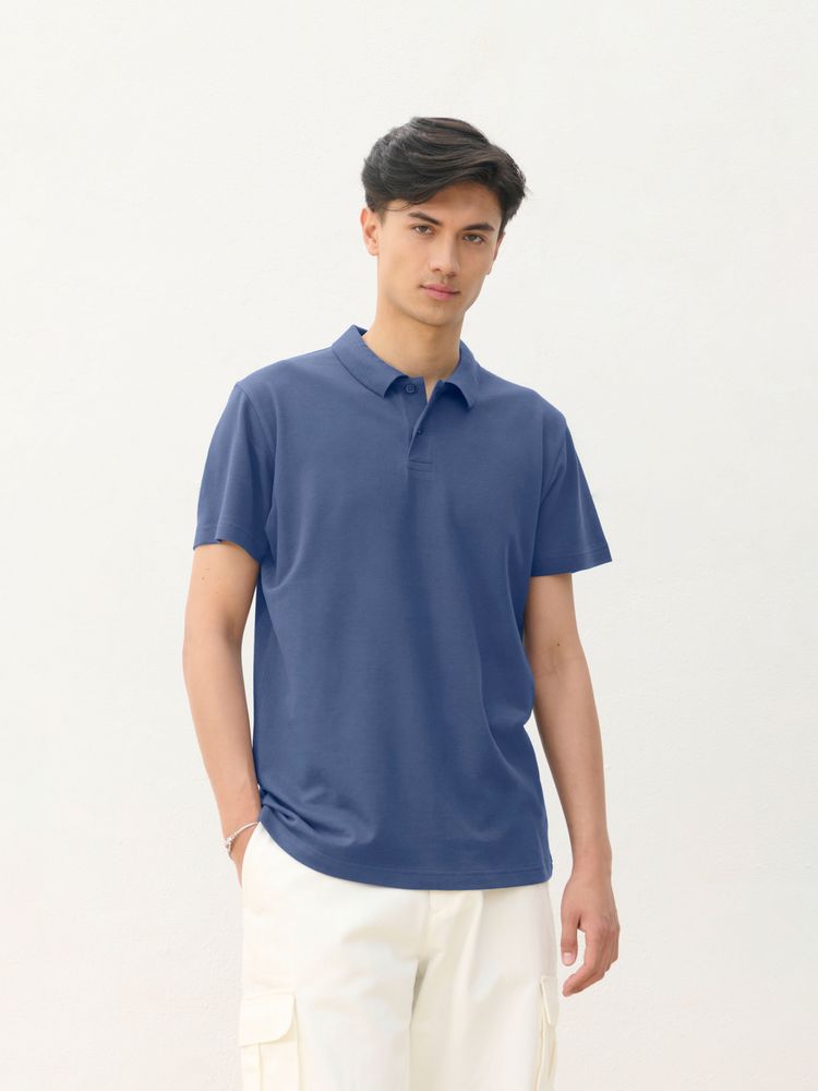 Рубашка поло унисекс Pulse фото на сайте Print Logo.