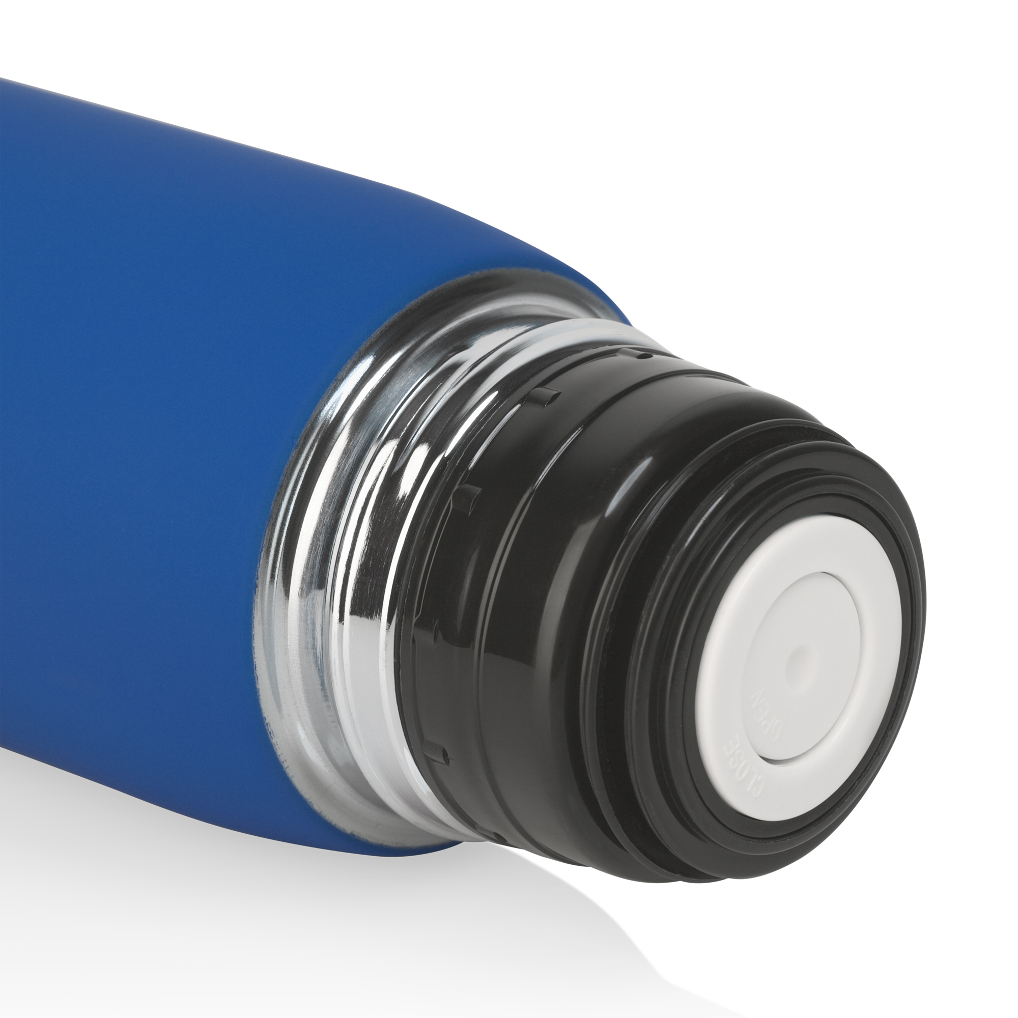 Термос "Урал" 600 мл, покрытие soft touch фото на сайте Print Logo.