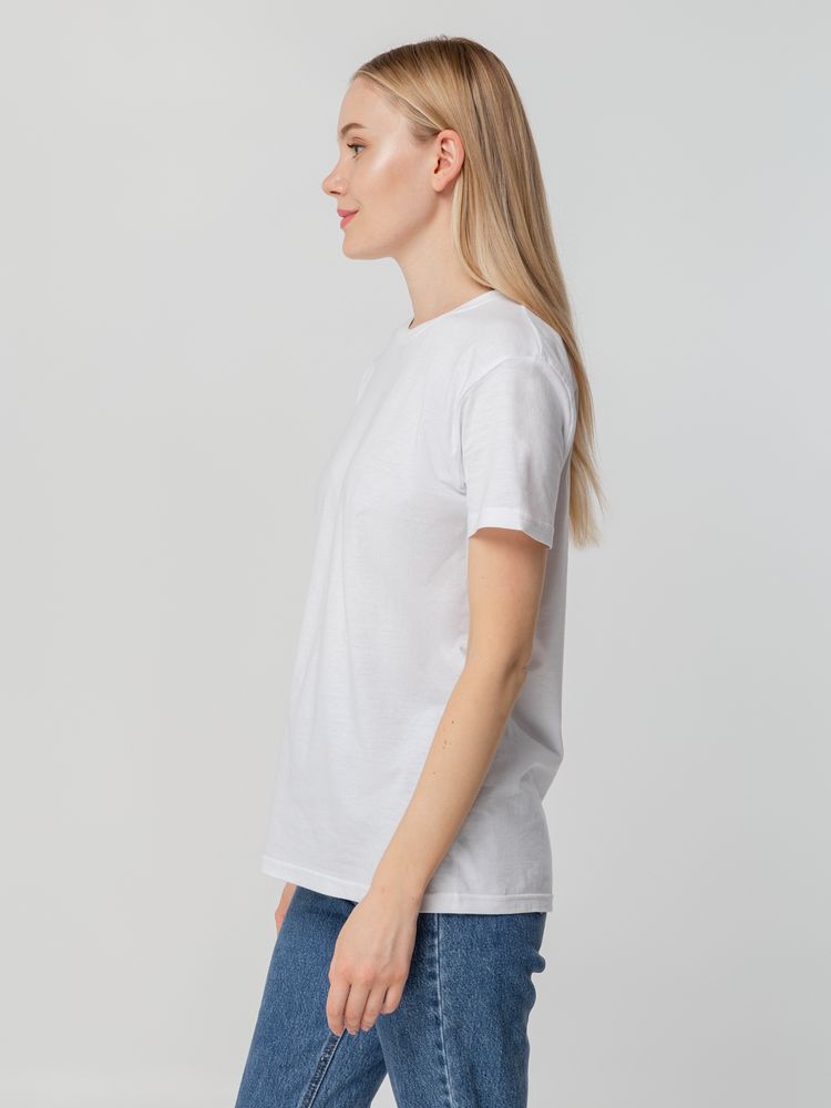 Футболка унисекс T-bolka 140, белая, размер 5XL