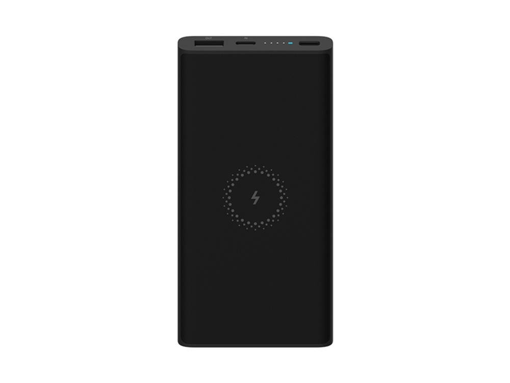 Внешний аккумулятор Mi Wireless Power Bank Essential, 10000 мАч с логотипом Xiaomi | Print Logo