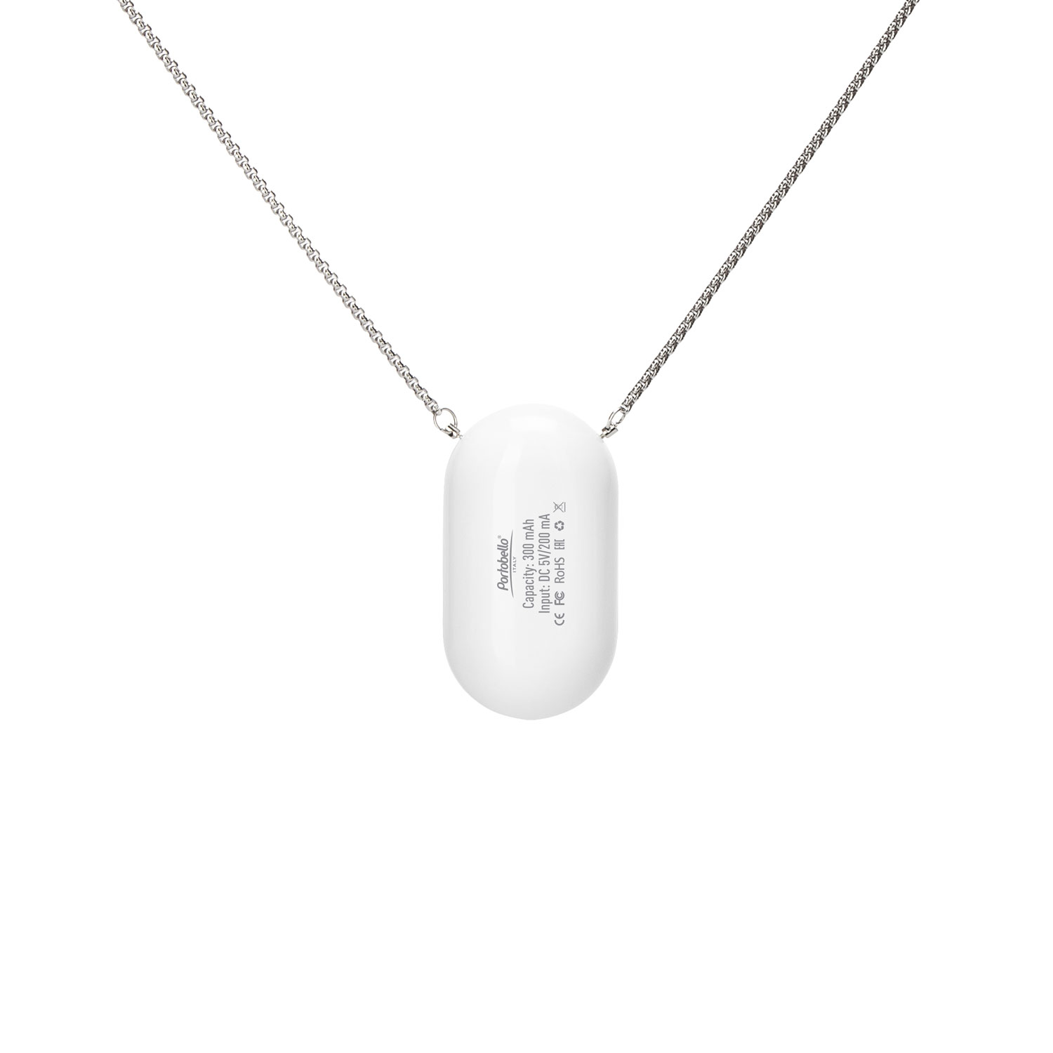 Портативный дезинфектор-ионизатор Май Вэй (My Way), черный фото на сайте Print Logo.