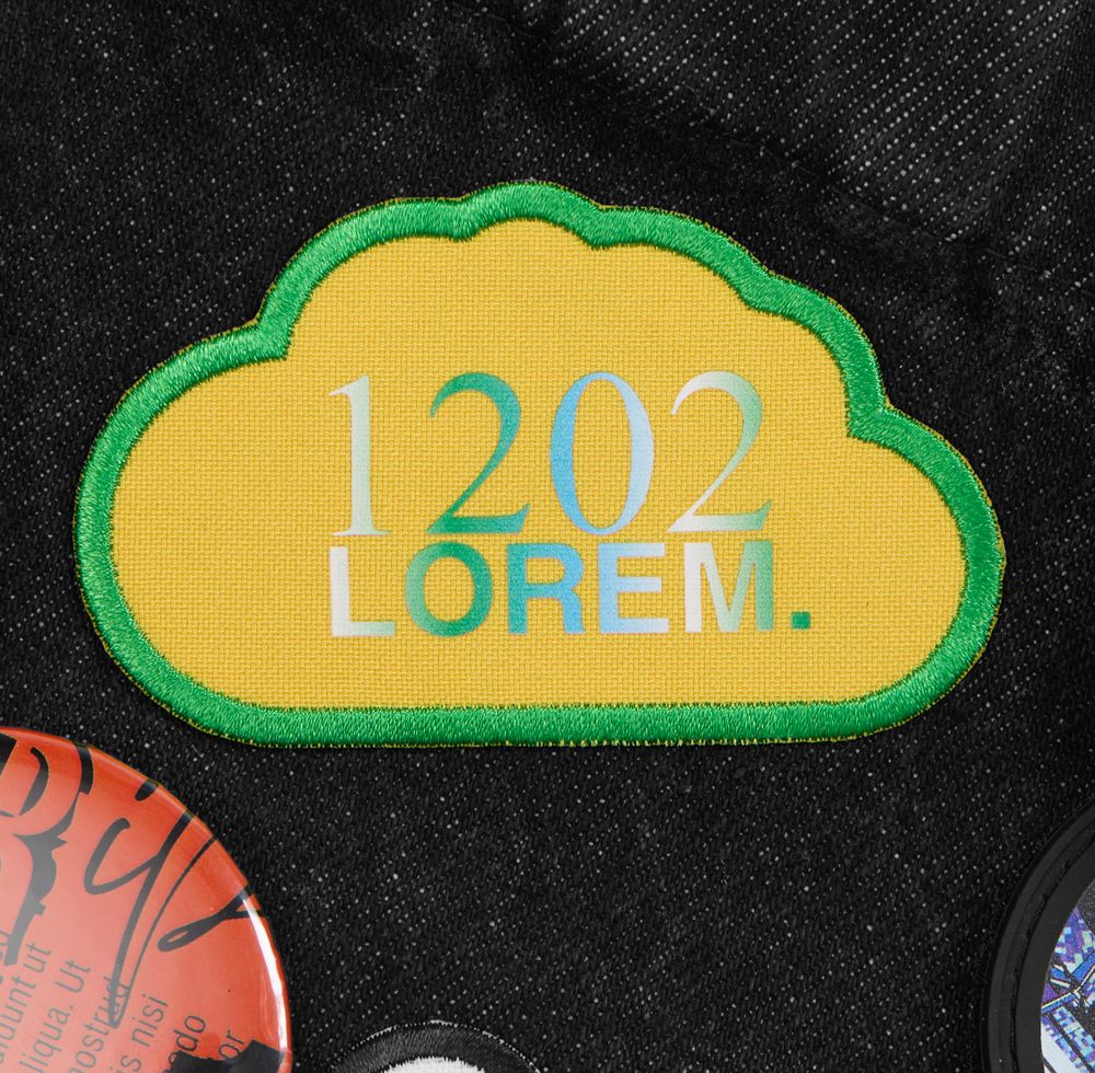 Шеврон из габардина Gabo S