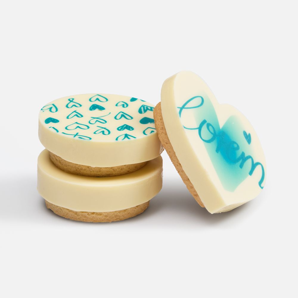 Набор из 3 печений Dream White