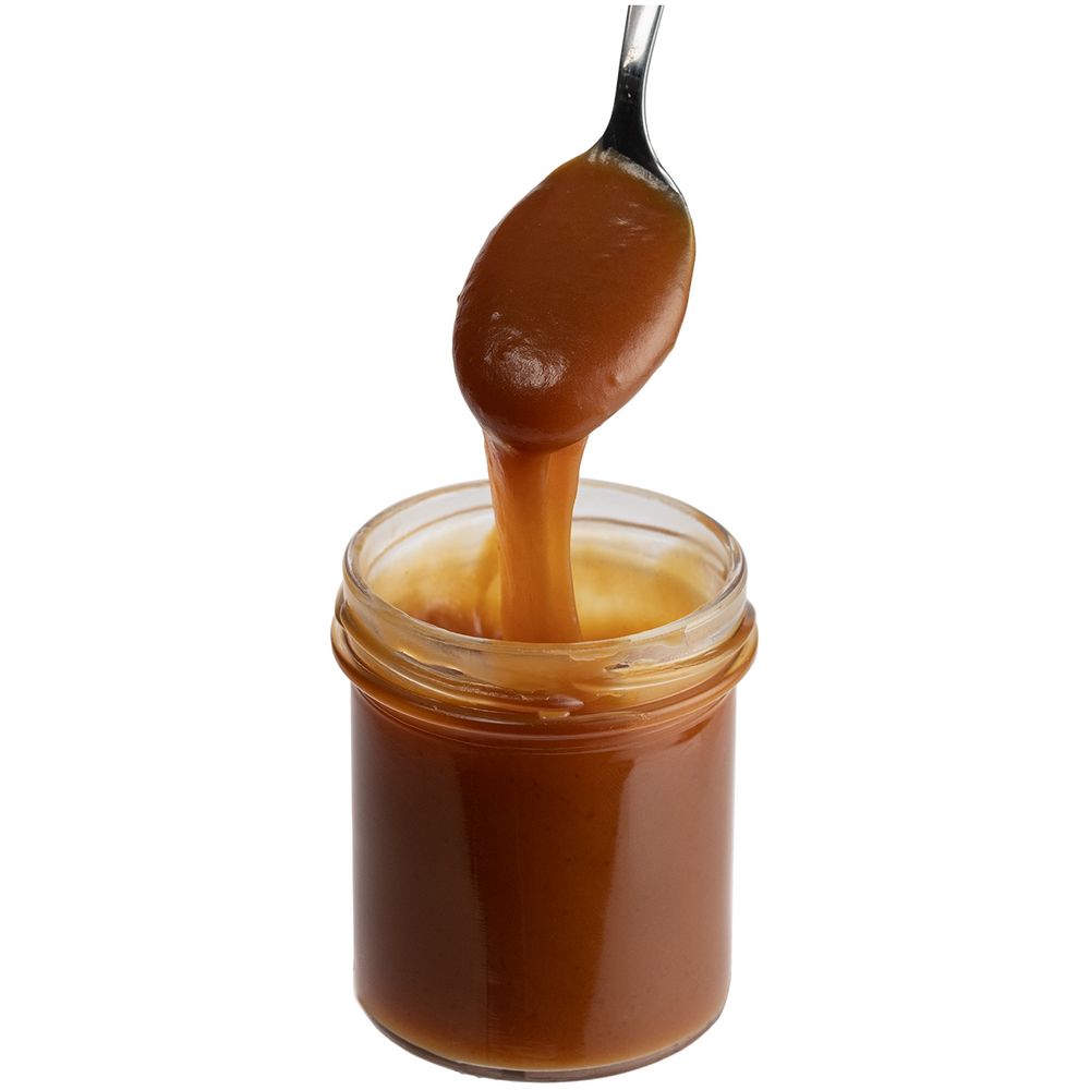 Крем-карамель Sur Mer — пример нанесения логотипа () | Print Logo