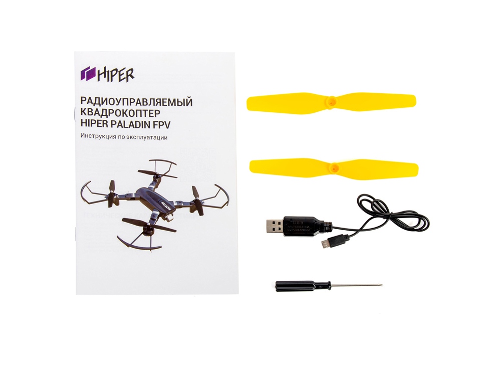 Радиоуправляемый квадрокоптер HIPER PALADIN FPV