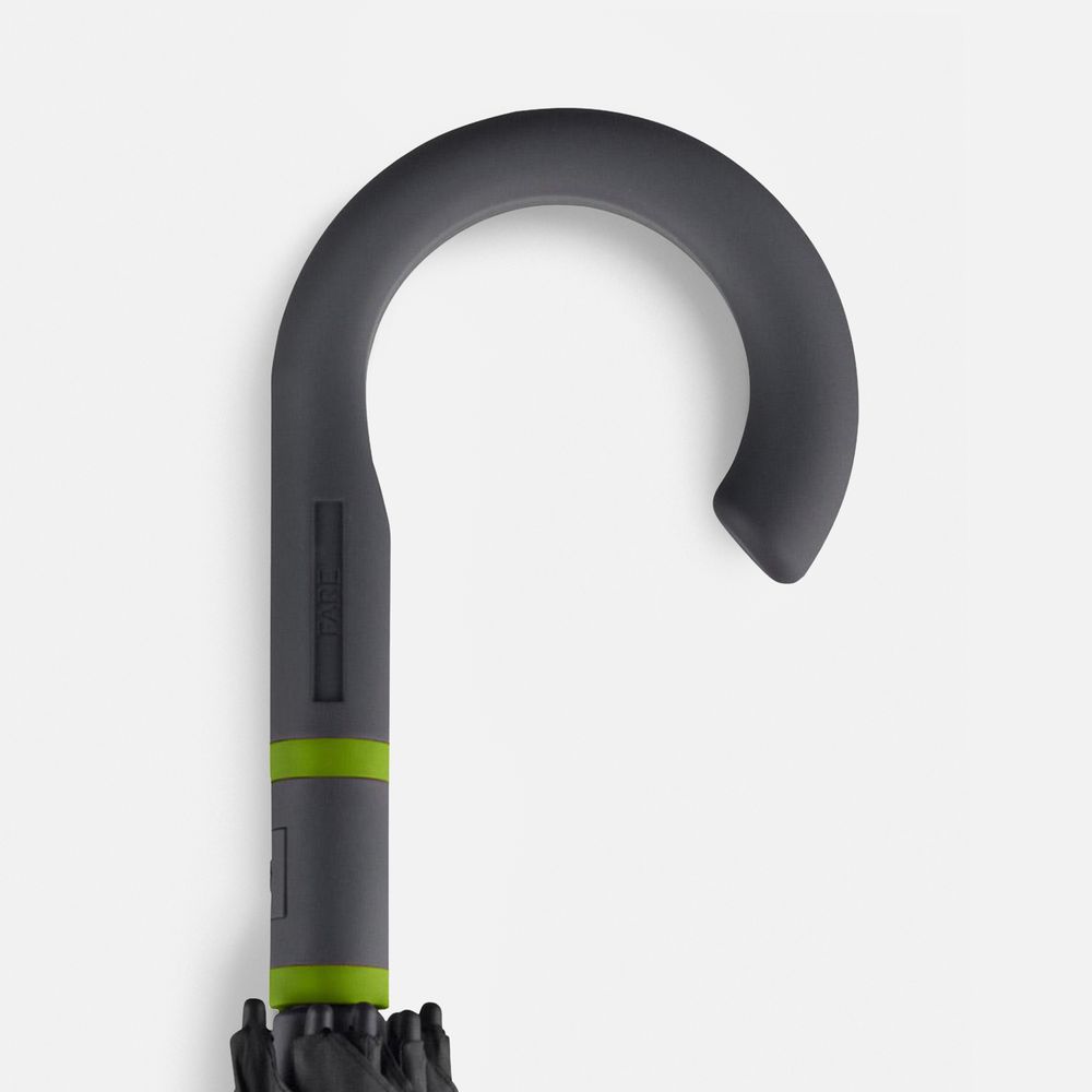 Зонт-трость с цветными спицами Color Style