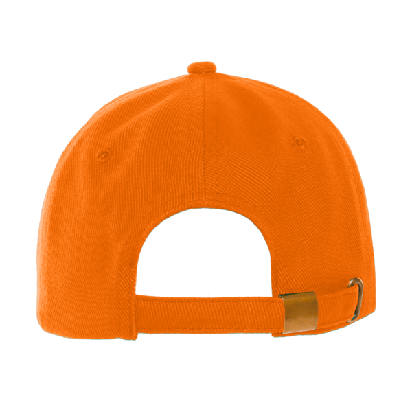 Бейсболка STAN 6 клиньев хлопок 330, 06, Оранжевый,  (28/1)  (56-58)