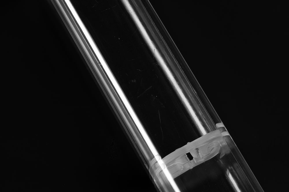 Футляр Crystal для 1 ручки — пример нанесения логотипа (Open) | Print Logo