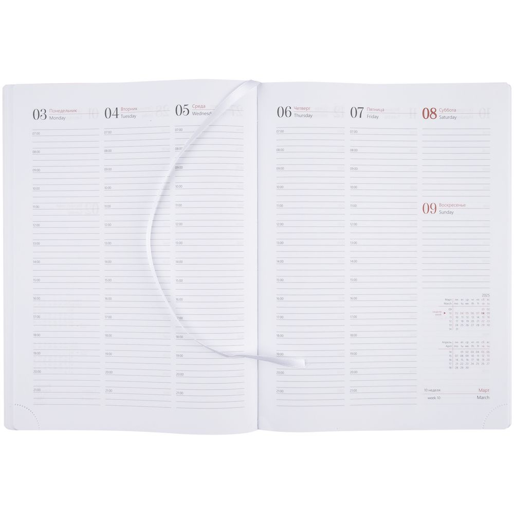 Еженедельник Nebraska, датированный фото на сайте Print Logo.