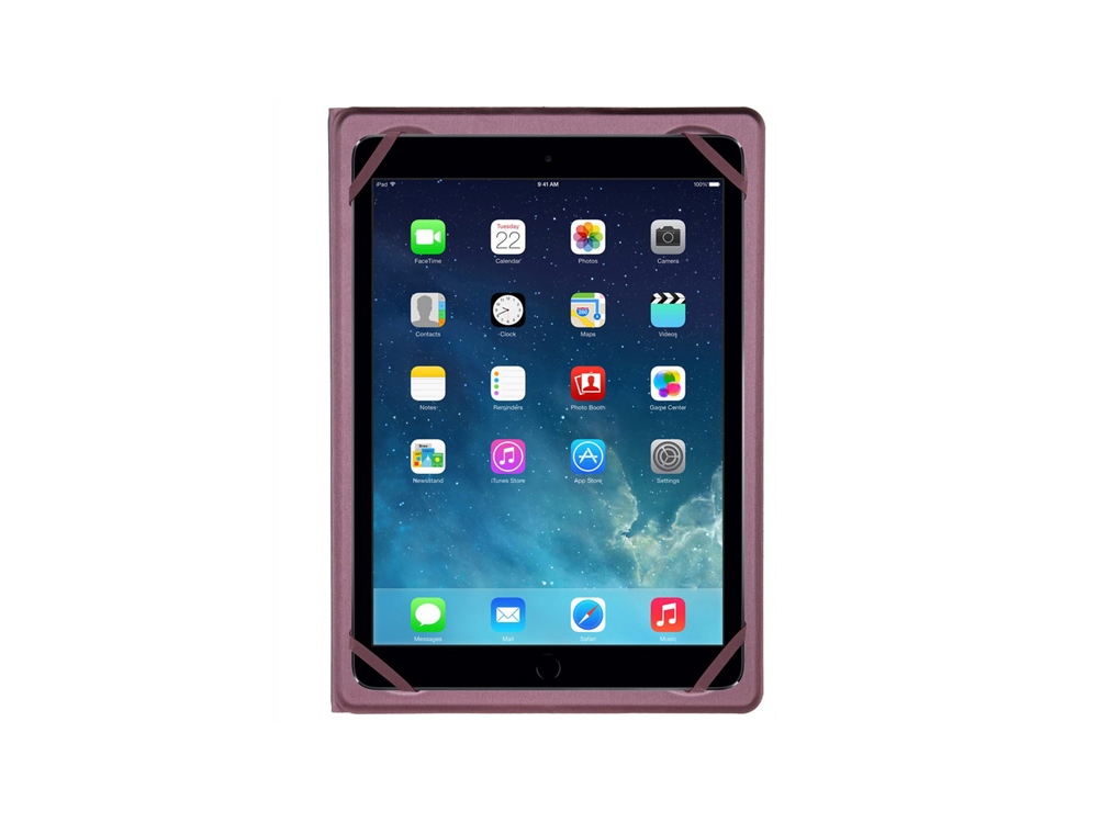 RIVACASE 3147 Burgundy red чехол универсальный для планшета 10.1 /10