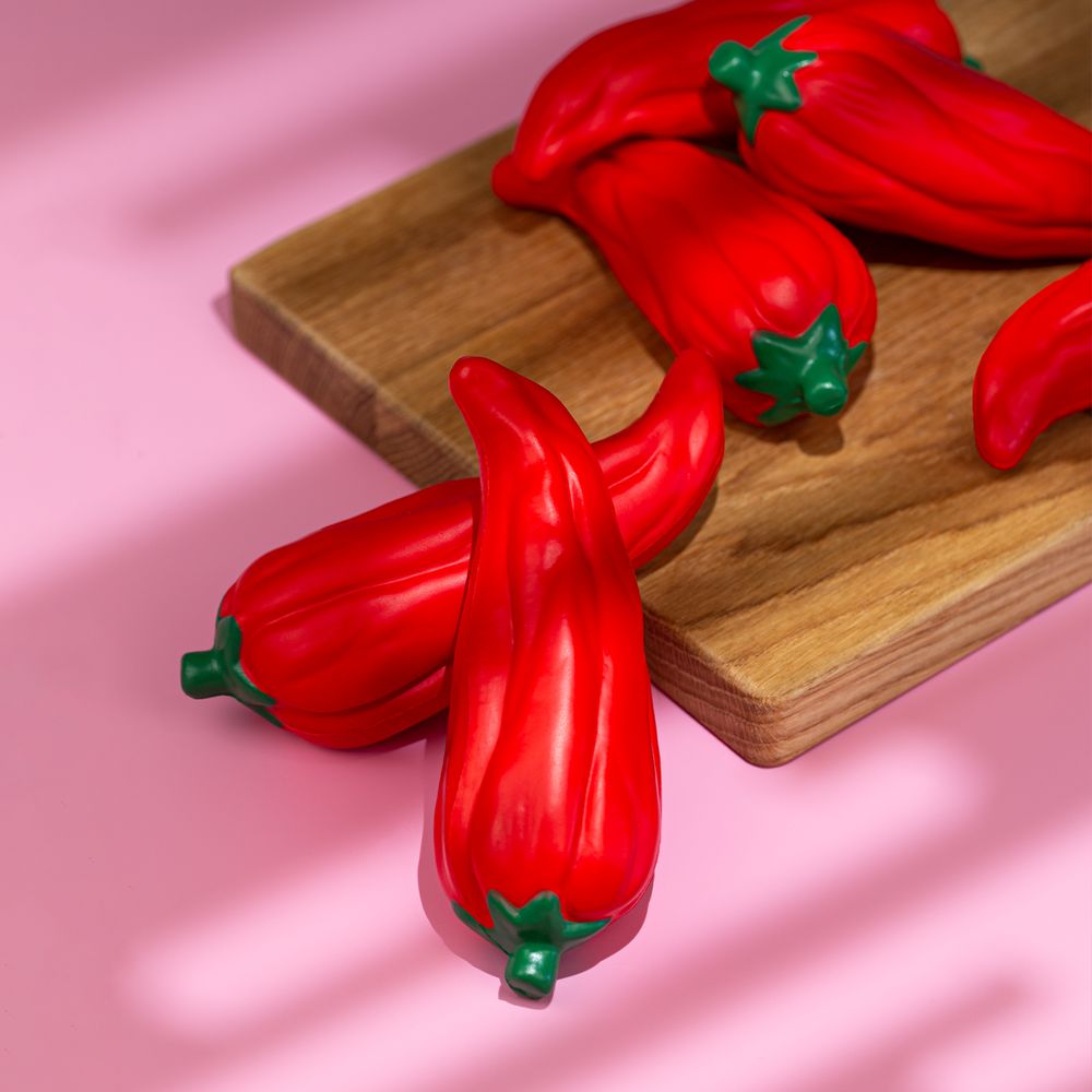 Сквиши-антистресс «Перец» фото на сайте Print Logo.