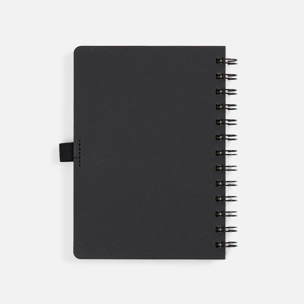 Блокнот на спирали Intrigo фото на сайте Print Logo.