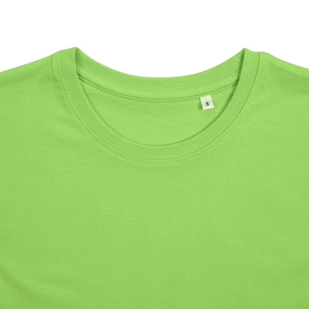 Футболка унисекс T-bolka 160, зеленое яблоко, размер XXL