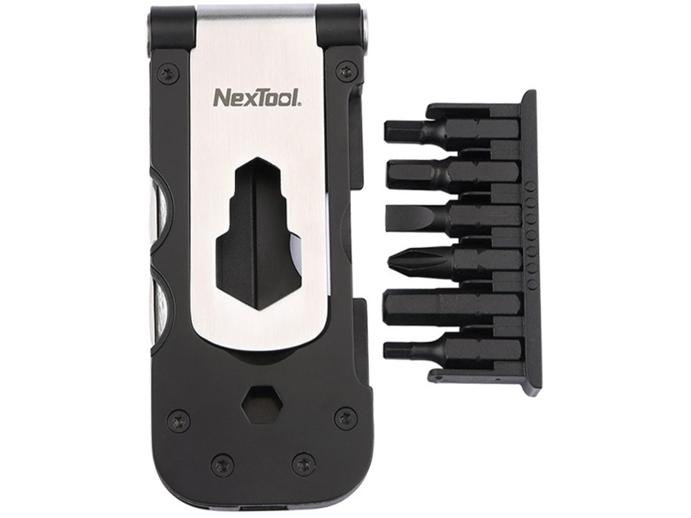 Мультитул Nextool Bicycle Tool, черный (NE0122)