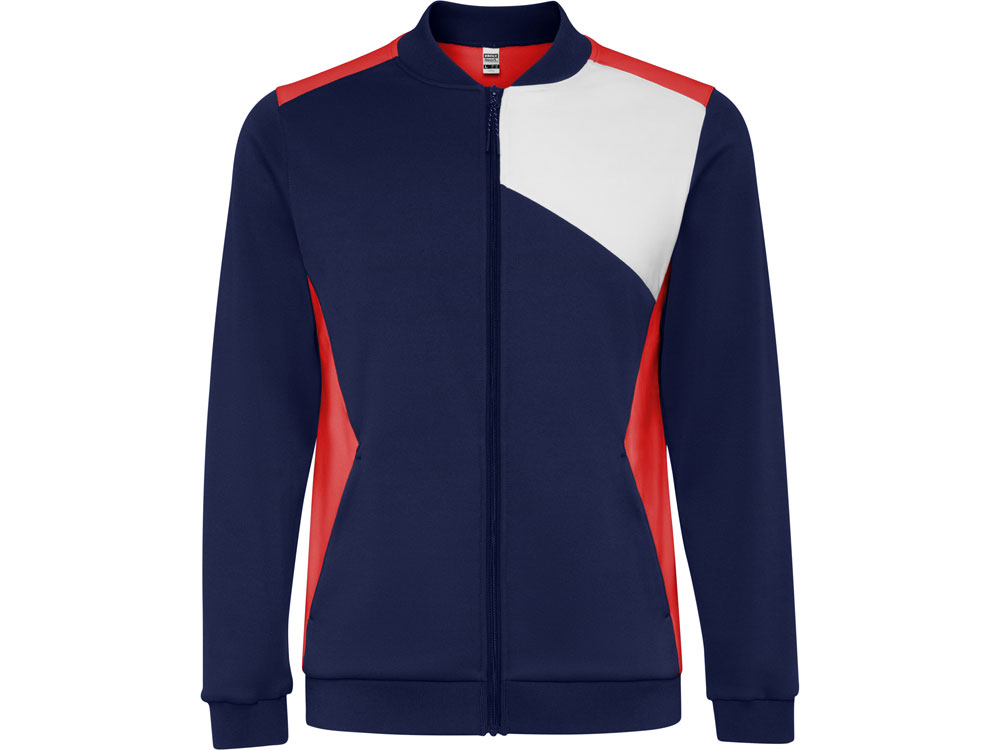 Спортивная куртка Leros, унисекс с логотипом Roly | Print Logo