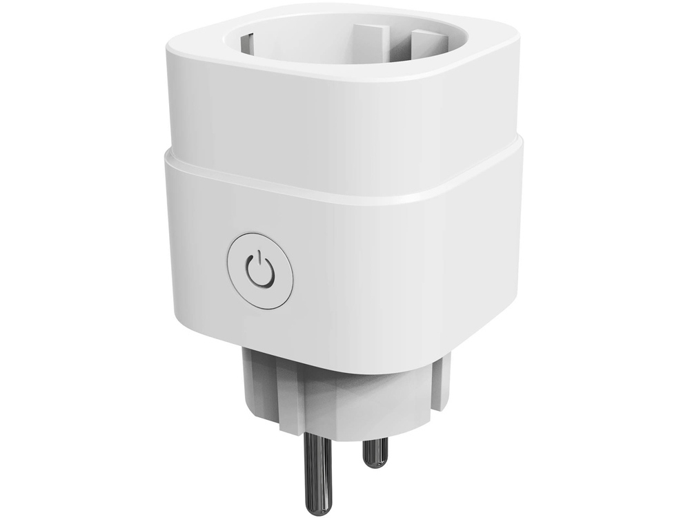 Умная розетка IoT PL01 с логотипом HIPER | Print Logo