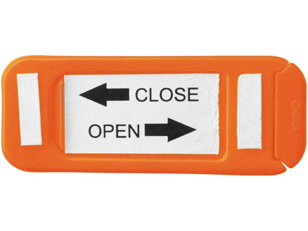 Блокер для камеры, оранжевый