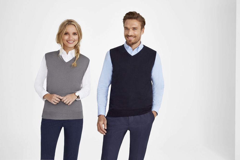 Жилет унисекс Gentlemen фото на сайте  Print Logo.