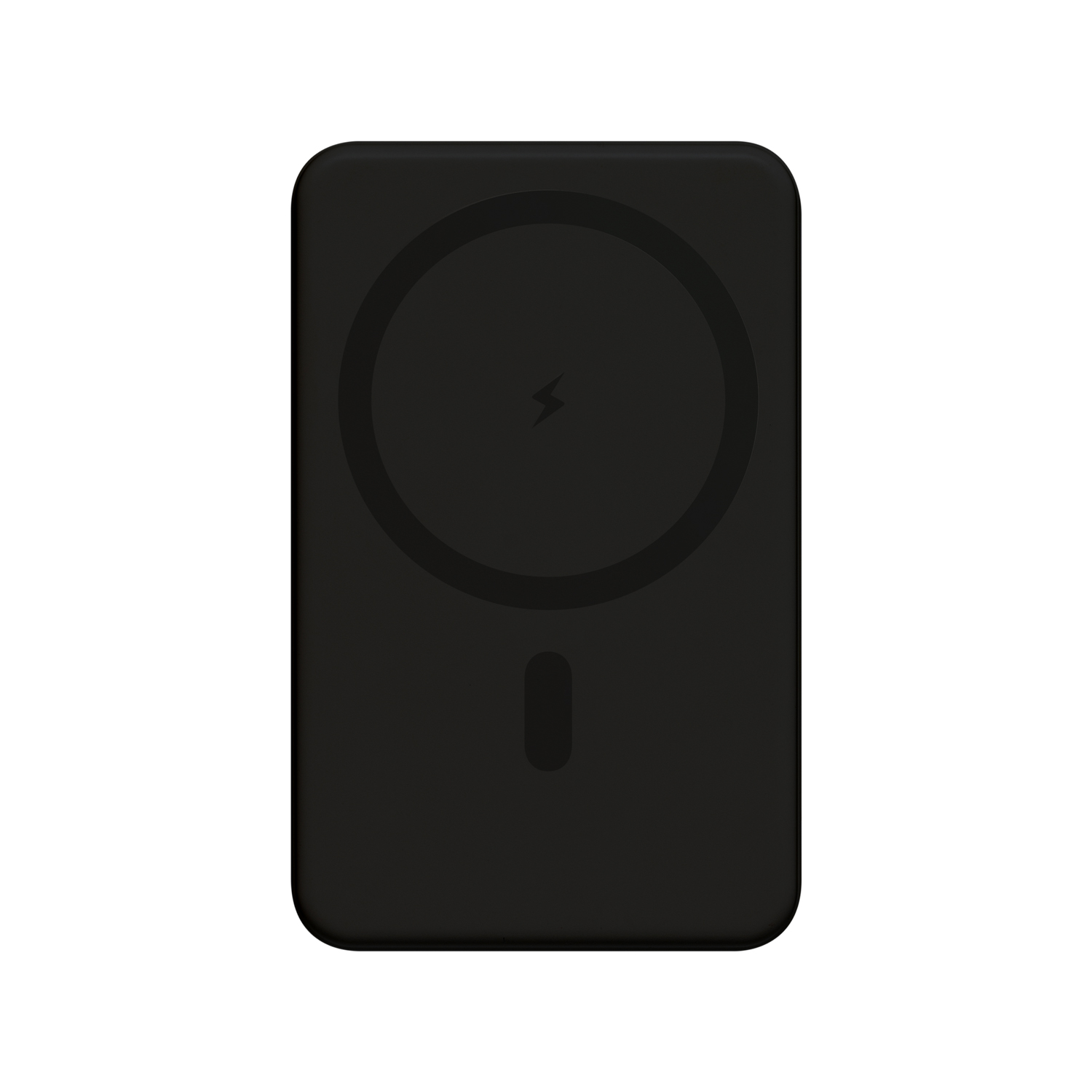 Внешний аккумулятор Largo PD 5000mAh с функцией беспроводной зарядки 15W, черный