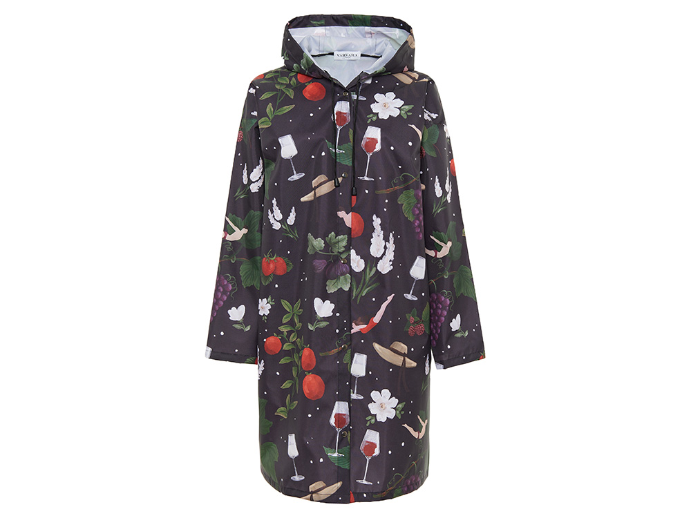 Дождевик Резорт с логотипом Varvara | Print Logo