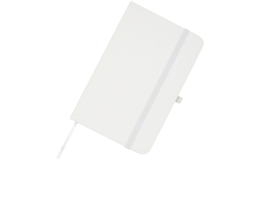 Блокнот Spectrum Plus формата A6 в твердой обложке - Белый