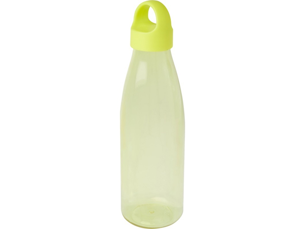 Bergen бутылка для воды объемом 800 мл из переработанной пластмассы, лайм
