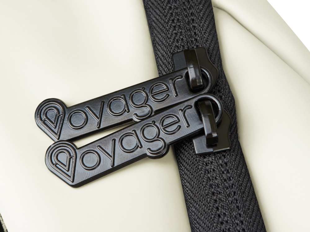 Рюкзак Sofit для ноутбука из экокожи, молочный