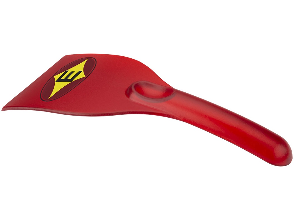 Скребок для льда Chill, красный прозрачный