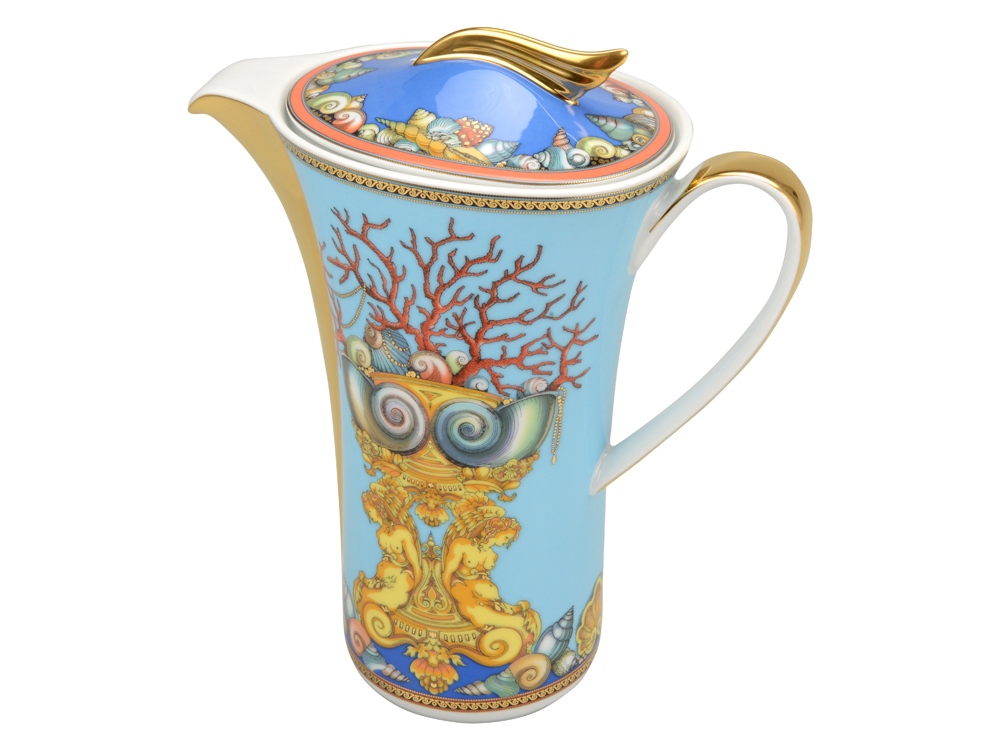 Кофейник La Mer с логотипом Versace | Print Logo