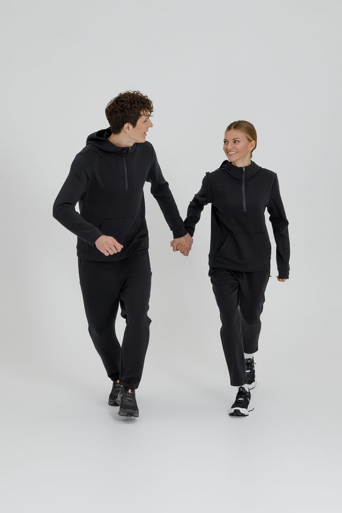 Анорак унисекс Lovi, черный, размер XL