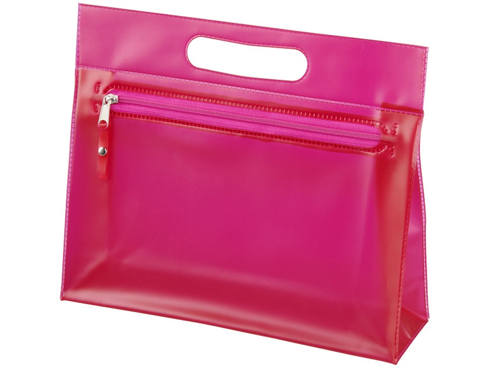 Прозрачная косметичка Paulo с логотипом  | Print Logo