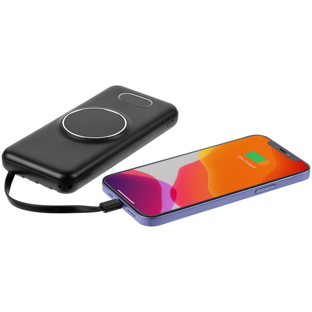 Внешний аккумулятор Omni Qi 10000 мАч фото на сайте Print Logo.