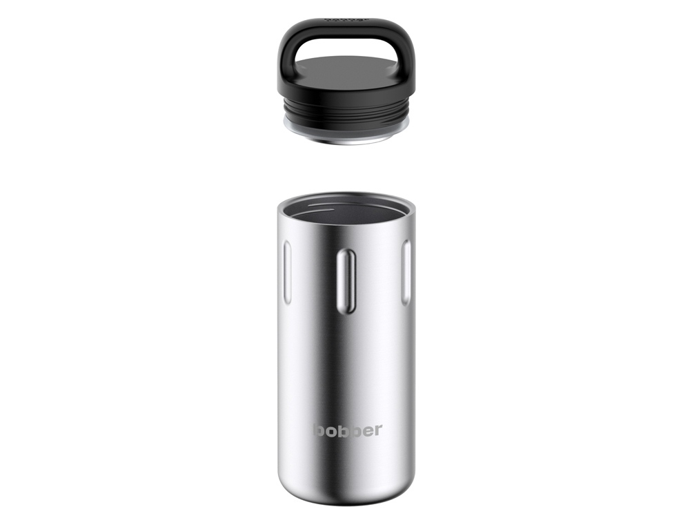 Вакуумный термос с керамическим покрытием бытовой, тм bobber, 590 мл. Артикул Bottle-590 Matte (матовый)