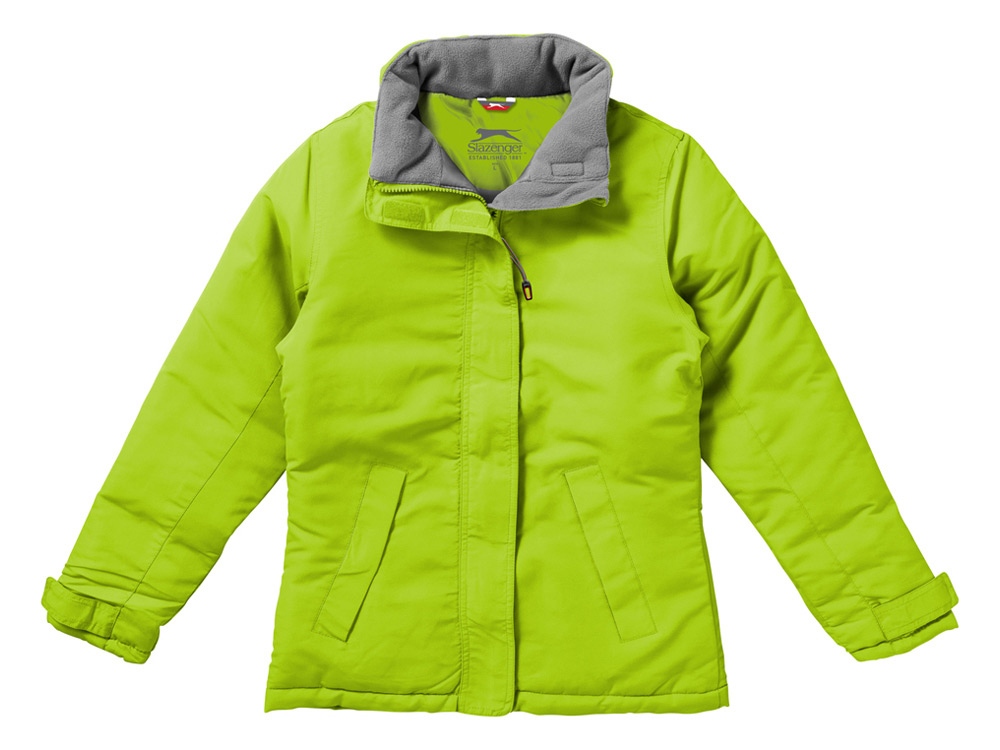 Куртка Under Spin женская, зеленое яблоко