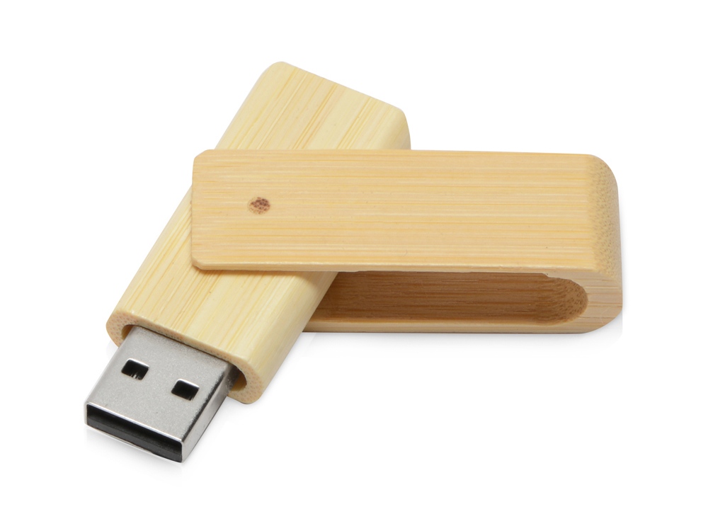 USB-флешка 2.0 на 16 Гб Eco с логотипом  | Print Logo