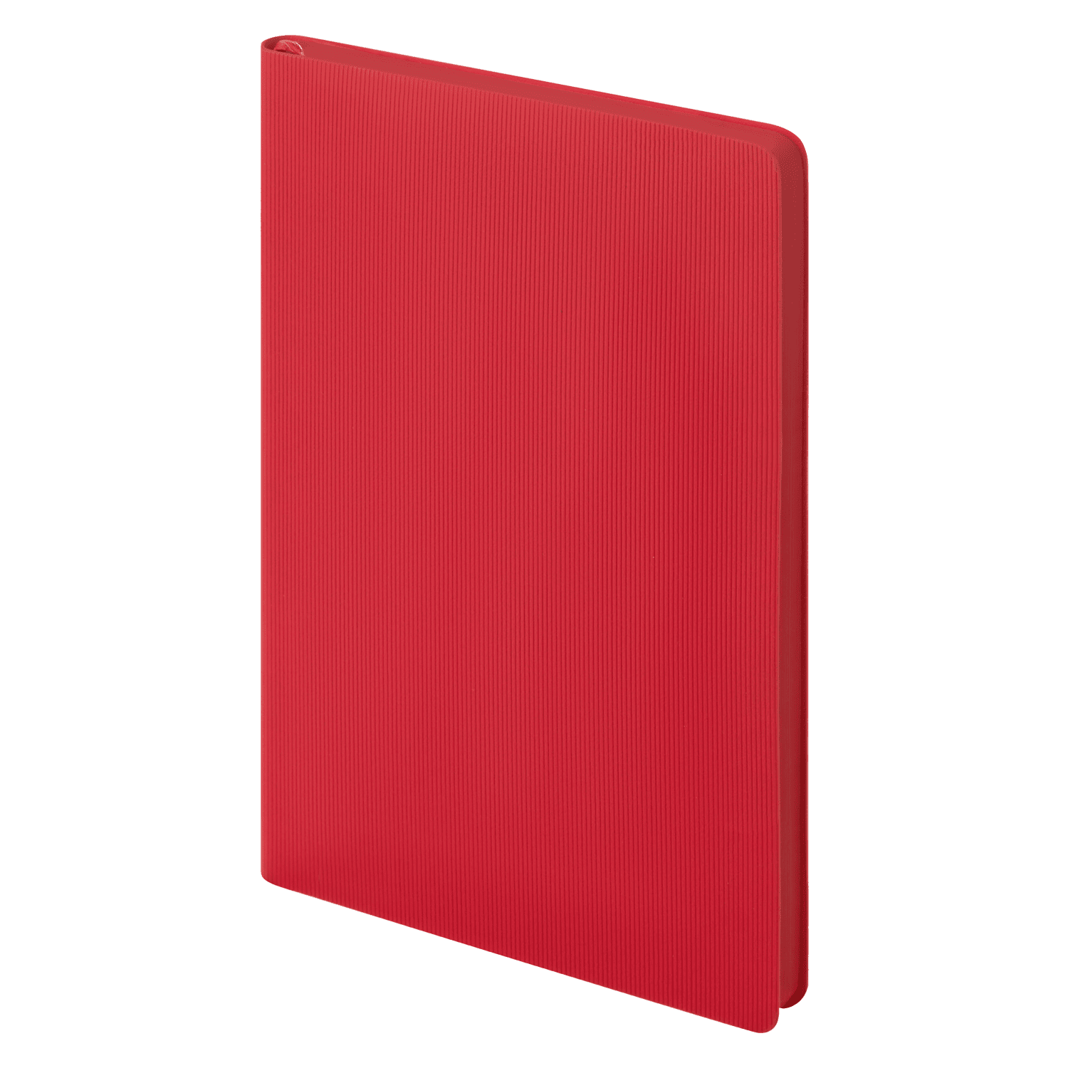 Ежедневник Рейн (Rain) недатированный, красный (без упаковки, без стикера)