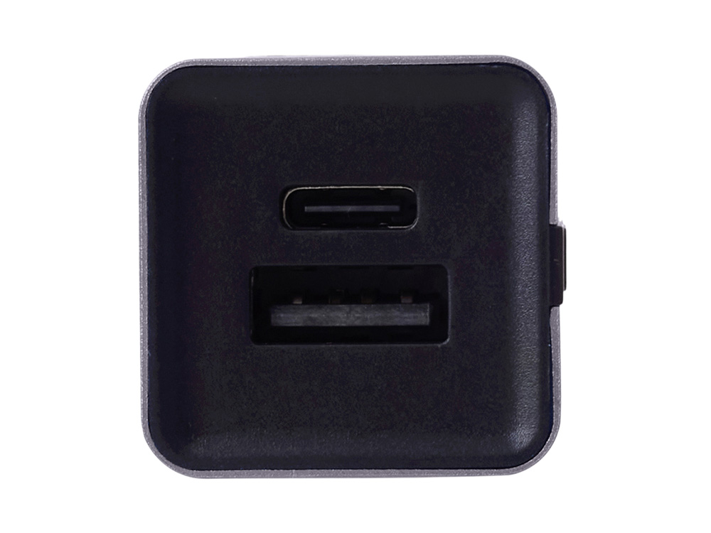 Внешний аккумулятор Rail, 5000 mAh, темно-серый