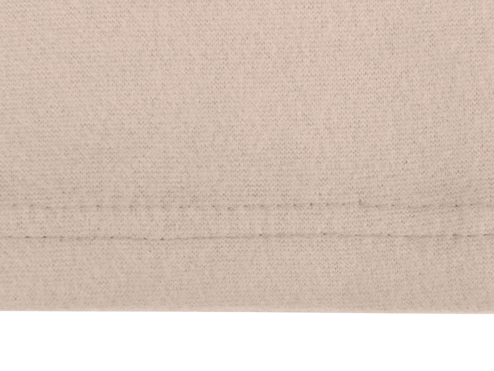 Плед флисовый Polar, бежевый