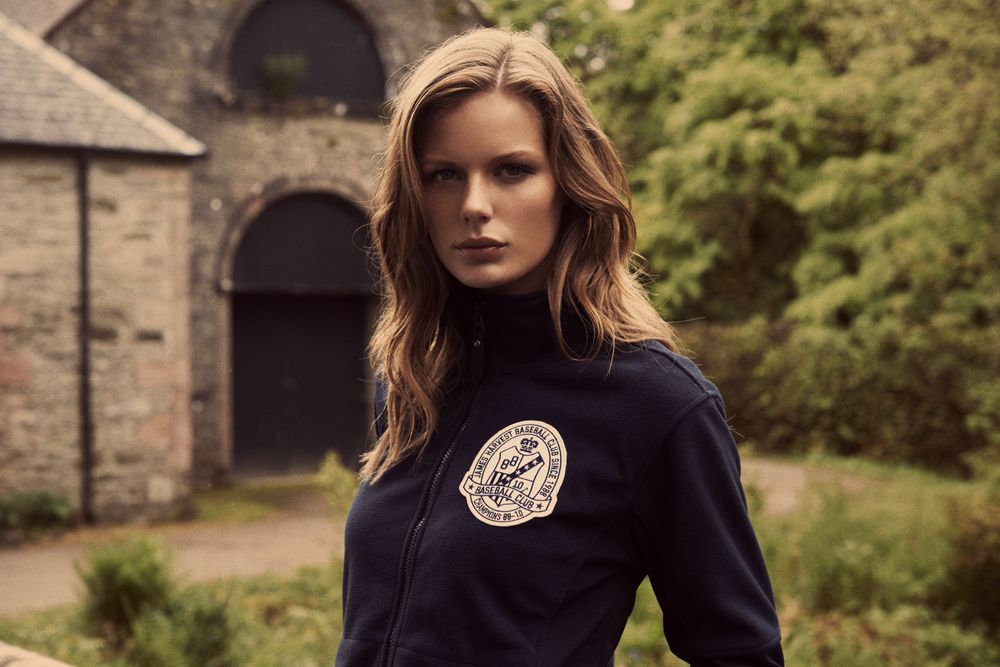 Куртка флисовая женская Sarasota фото на сайте Print Logo.