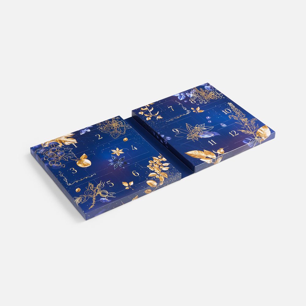 Набор чая Flowers Story ver.2 с логотипом сделано в России | Print Logo