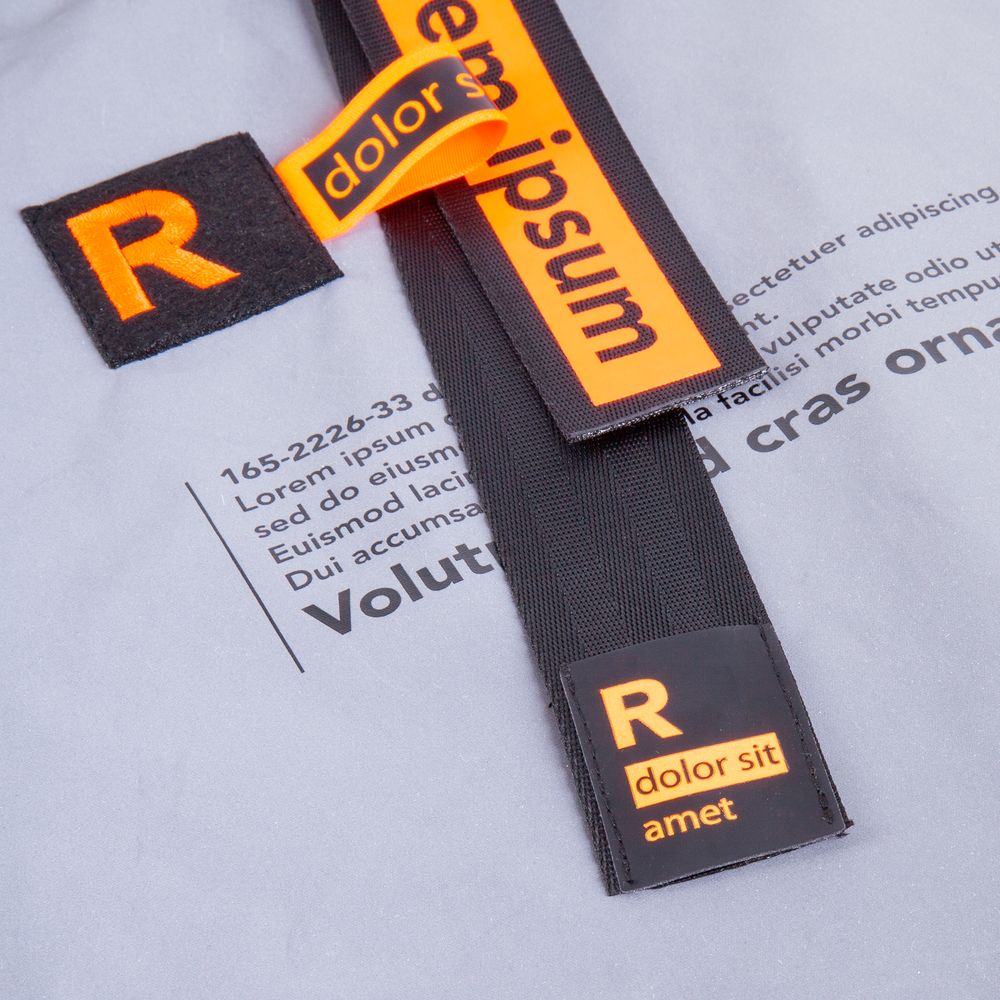 Лейбл Listra Soft Touch фото в интернет-магазине Print Logo.