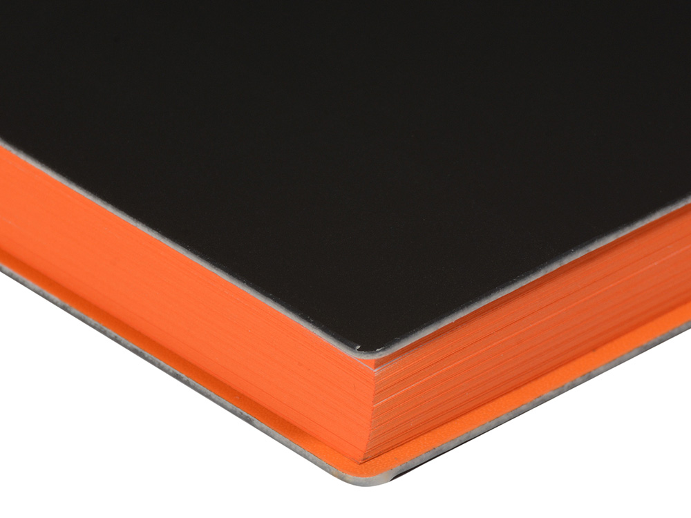 Ежедневник А5 недатированный Mercury, черный