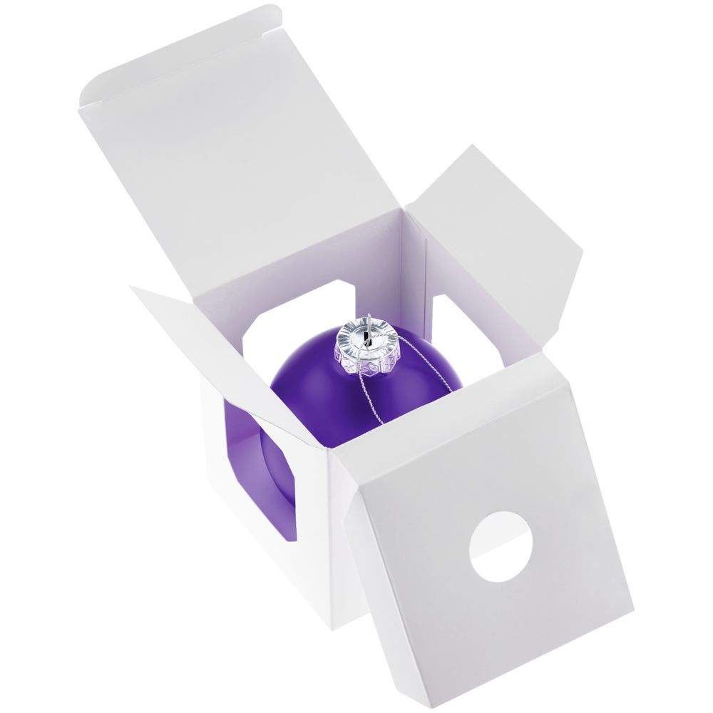 Елочный шар Finery Matt, 8 см